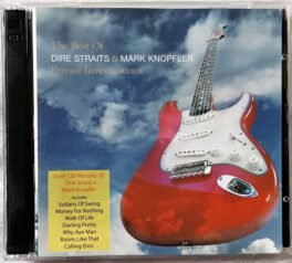 The Best of Dire Straits & Mark Knopfler Private Investigations Audio cd
