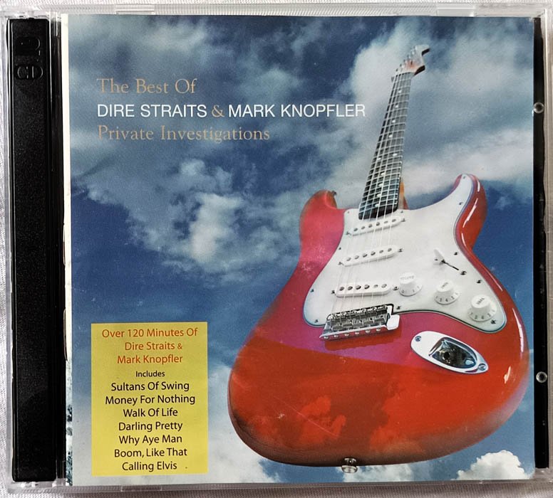 The Best of Dire Straits & Mark Knopfler Private Investigations Audio cd