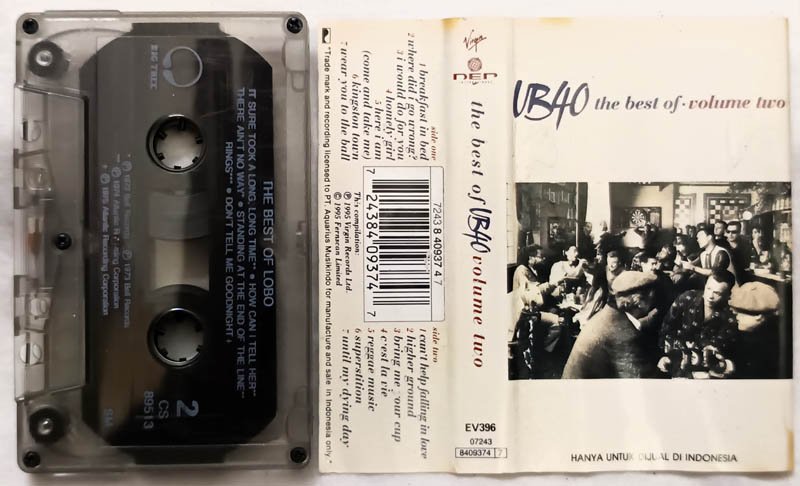 The Best of UB40 Vol 2 Audio Cassette