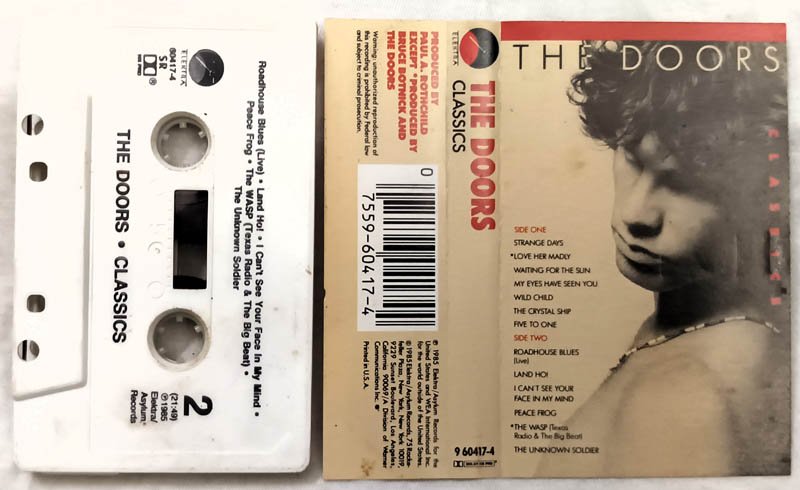 The Best of the Doors Audio Cassette