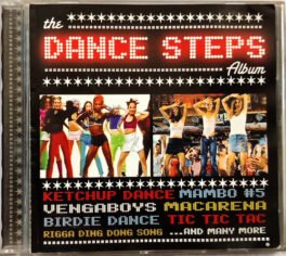 The Dance Step Album Audio Cd