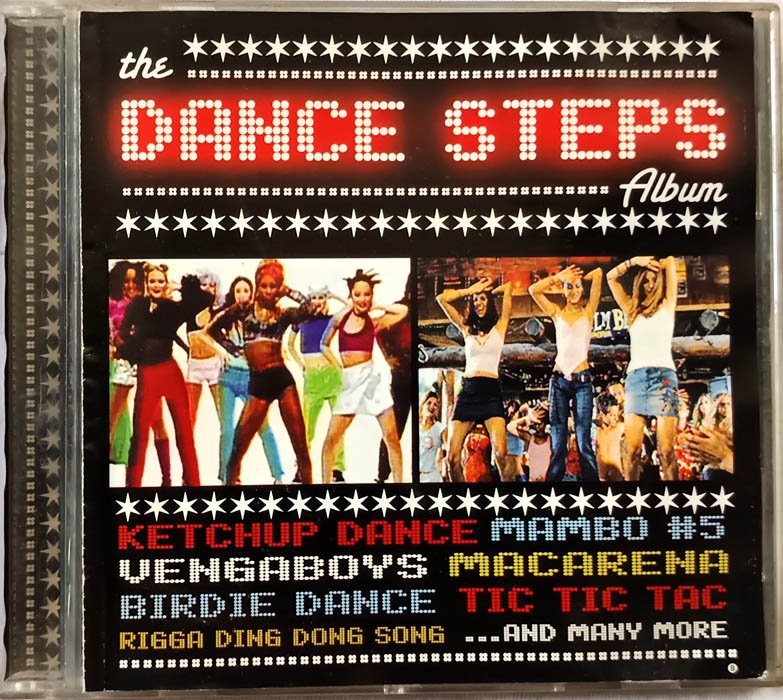 The Dance Step Album Audio Cd