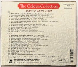 The Golden Collection Jagjit and Chitra Singh Hindi Audio cd