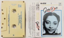 The Golden Collection Geeta Dutt Vol 1 to 4 Hindi Audio cassette