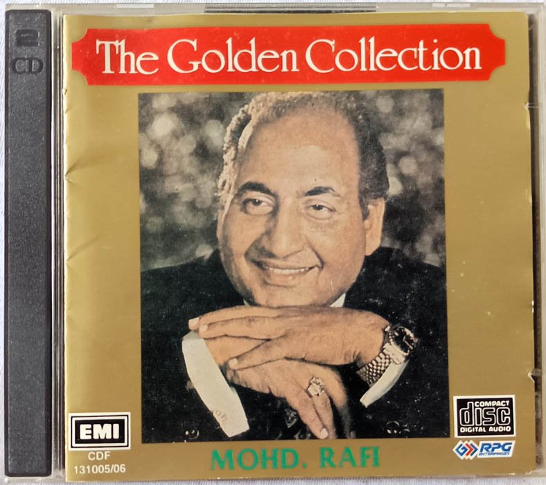 The Golden Collection Mohd Rafi Hindi Film Songs Audio CD
