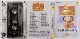 The Golden Collection Talat Mahmood The Genius Audio cassette