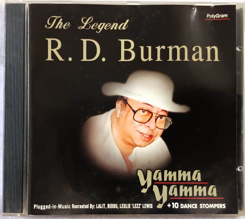 The Legend Yamma Yamma Hindi Audio cd