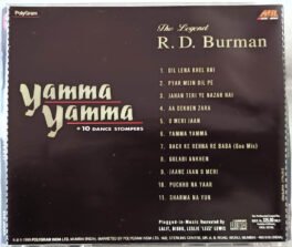 The Legend Yamma Yamma Hindi Audio cd