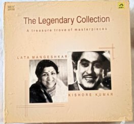 The Legendary Collection Lata Mangeshkar Kishore Kumar Hindi Audio cd