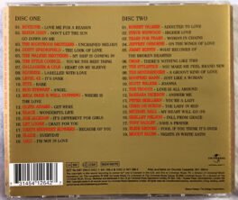 The Love Songs Album Audio cd