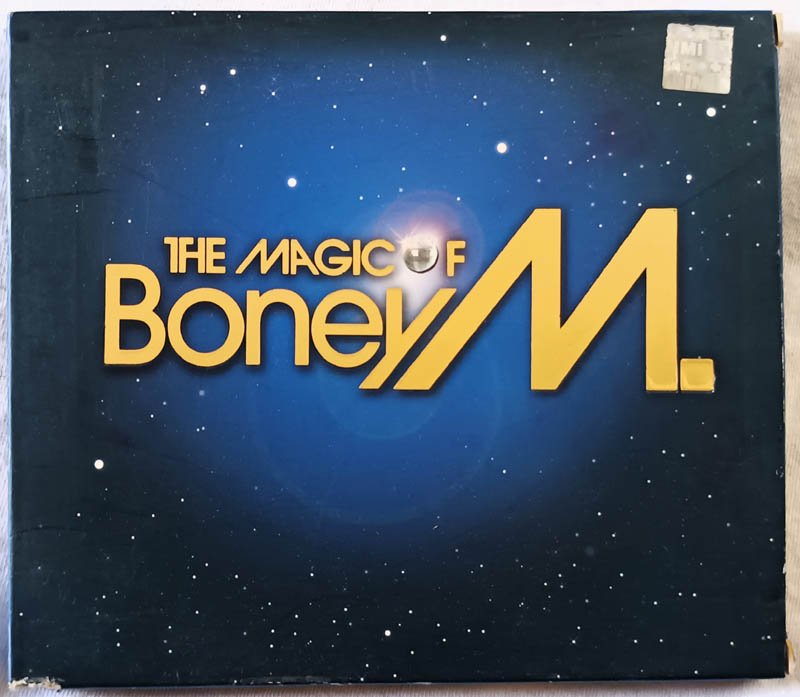 The Magic of Boney M Audio cd