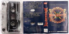 The Megadeth Years Audio Cassette