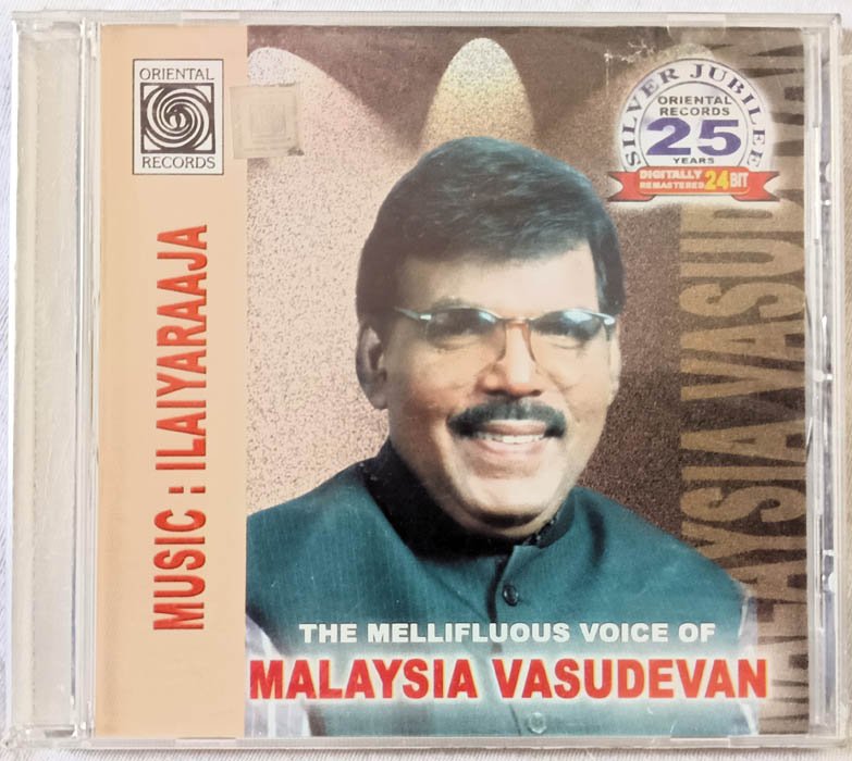 The Mellifluous Voice of Malaysia Vasudevan Tamil Audio Cd
