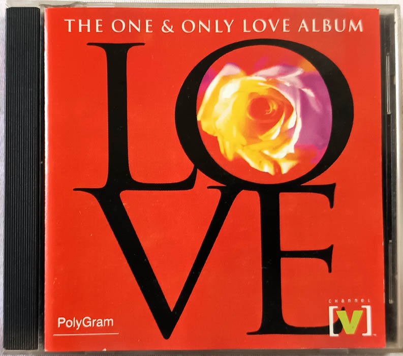 The One and Only Love Album Love English Audio Cd
