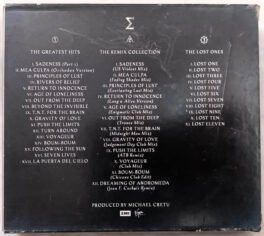 The Platinum Collection Enigma Audio cd
