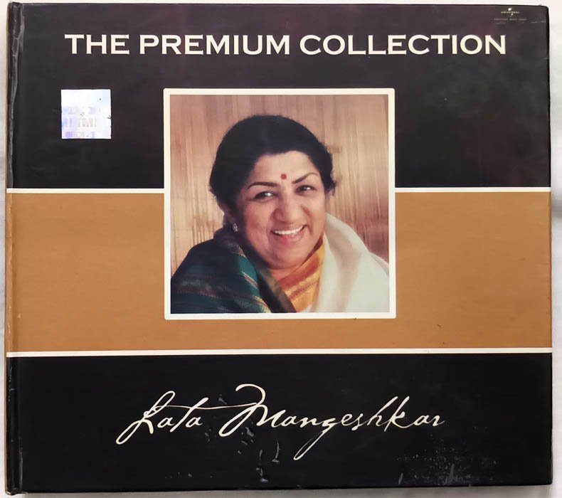 The Premium Collection Lata Mangeshkar Hindi Audio cd