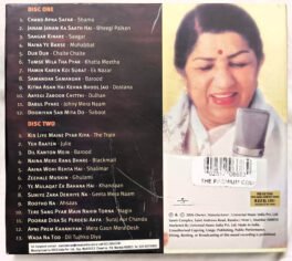 The Premium Collection Lata Mangeshkar Hindi Audio cd