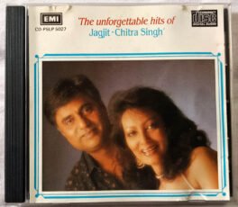 The Unforgettable Hits of Jagjit – Chitra Singh Audio cd