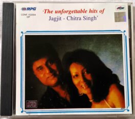 The Unforgettable Hits of Jagjit – Chitra Singh Hindi Audio cd