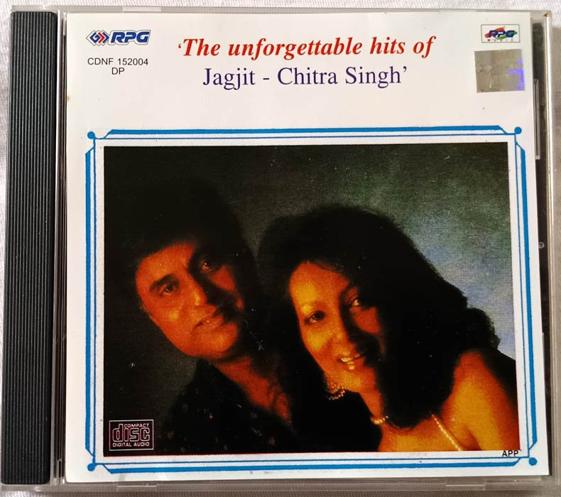 The Unforgettable Hits of Jagjit - Chitra Singh Hindi Audio cd