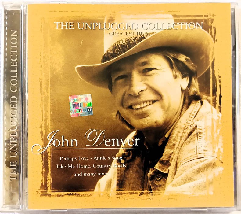 The Unplugged Collection Greatest Hits John Denver Audio cd