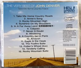 The Very best of John Denver Audio cd