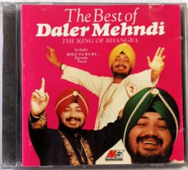 The best of Daler Mehndi Hindi Audio CD