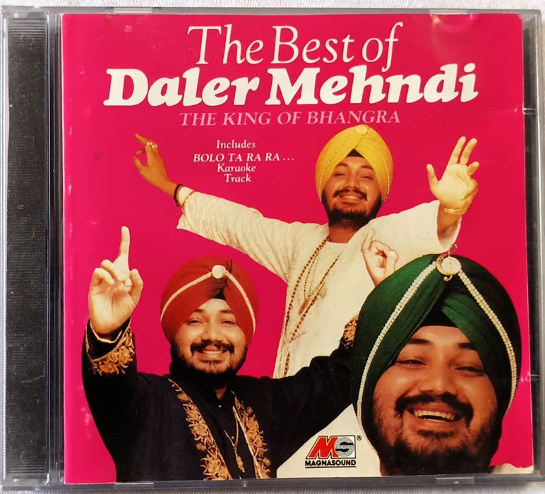 The best of Daler Mehndi Hindi Audio CD
