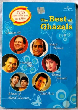The best of Ghazals Hindi Audio cd