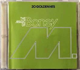 The magic of Boney M 20 Golden Hits Audio cd