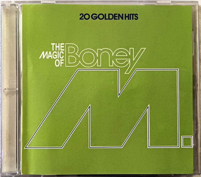 The magic of Boney M 20 Golden Hits Audio cd