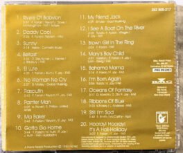 The magic of Boney M 20 Golden Hits Audio cd