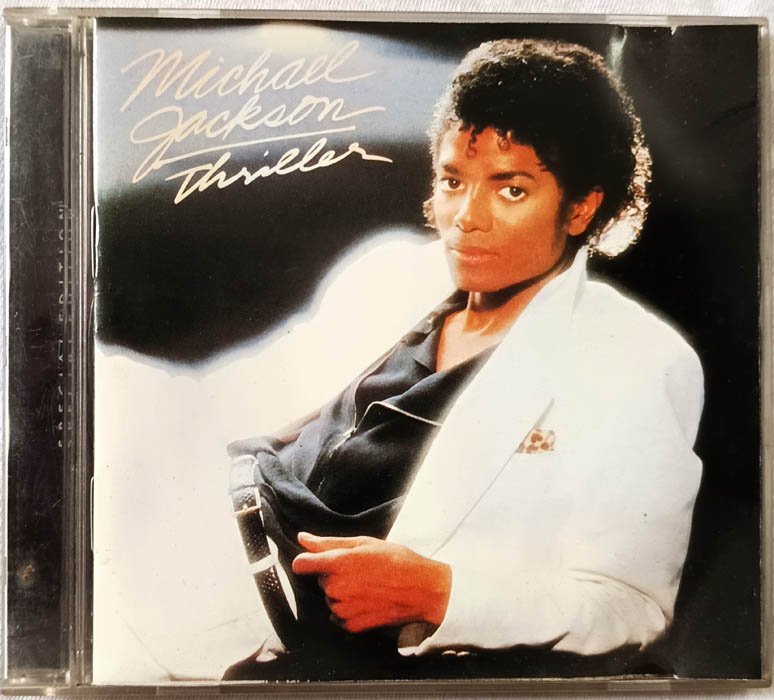 Thriller Michael Jackson Special Edition Audio cd
