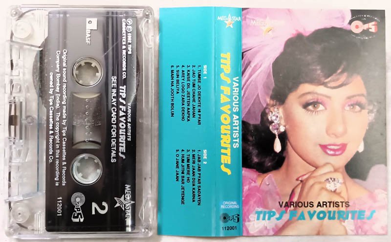 Tips Favourites Hindi Audio cassette