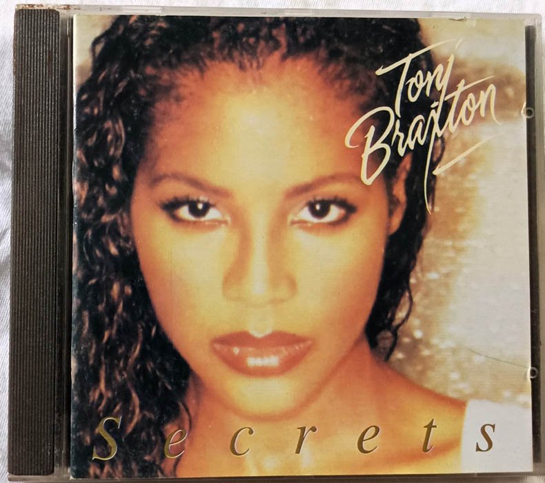 Toni Braxton Secret Audio cd