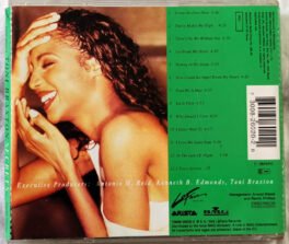 Toni Braxton Secret Audio cd