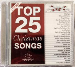 Top 25 Christmas Songs Audio cd