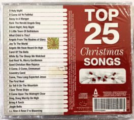 Top 25 Christmas Songs Audio cd