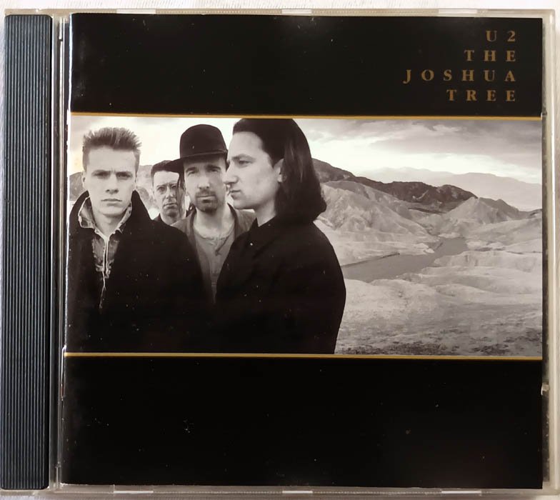 U2 The Joshua Tree Album Audio cd
