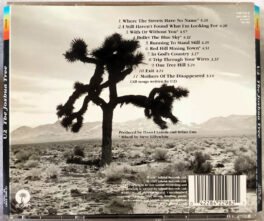 U2 The Joshua Tree Album Audio cd