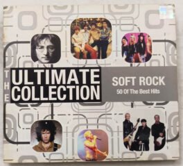 Ultimate Collection Soft Rock 50 of the best Hits Audio cd