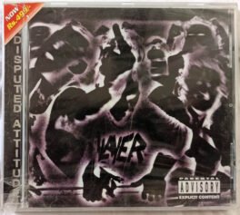 Undisputed Attitude Slayer Audio cd (Sealed)