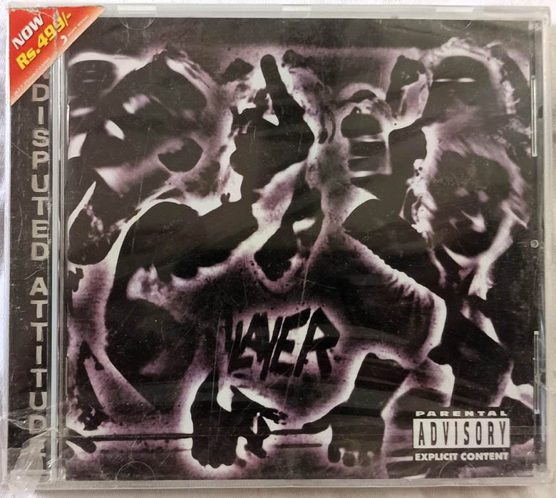 Undisputed Attitude Slayer Audio cd