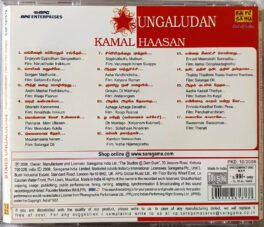 Ungaludan Kamalhaasan Tamil Audio Cd.