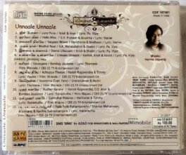 Unnale Unnaale – Harris Jayaraj Hits Audio Cd
