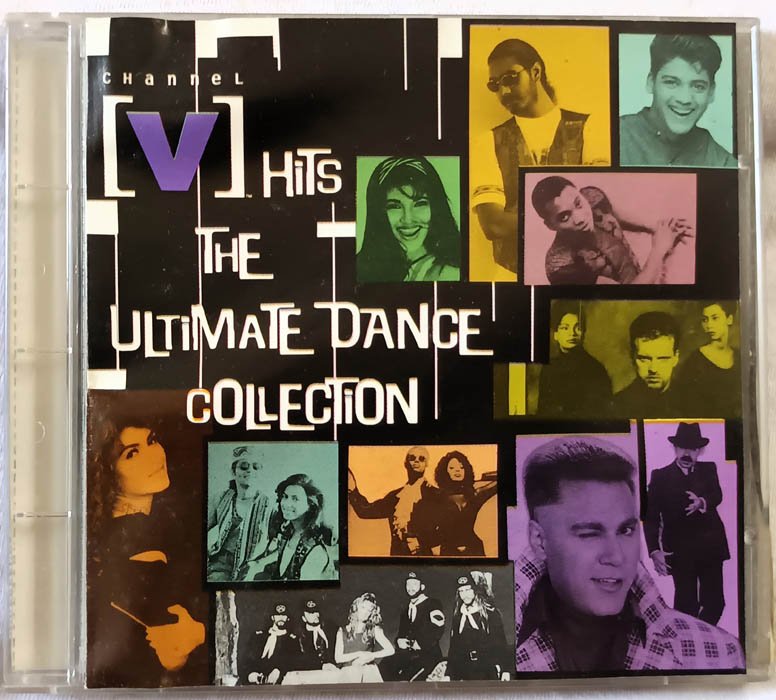 V Hits The Ultimate Dance Collection Hindi Audio Cd
