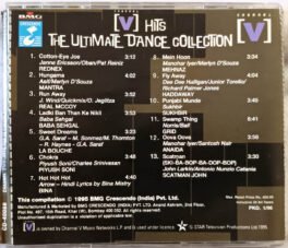 V Hits The Ultimate Dance Collection Hindi Audio Cd