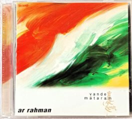 Vande Mataram Cd By A R Rahman