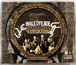 Waleoyejide Africa Hot The Afrofuture Sessions Audio CD