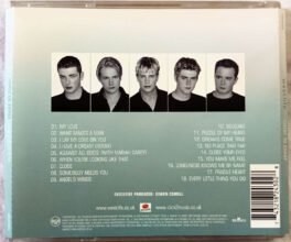 Westlife coast to cost Audio cd